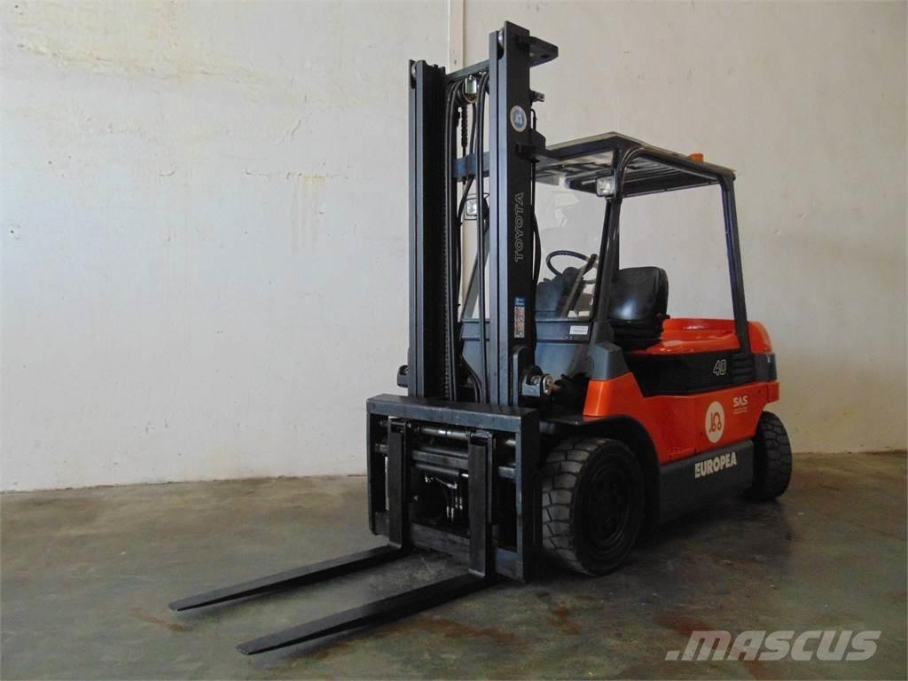 Toyota 7FBMF40 Carrelli elevatori elettrici