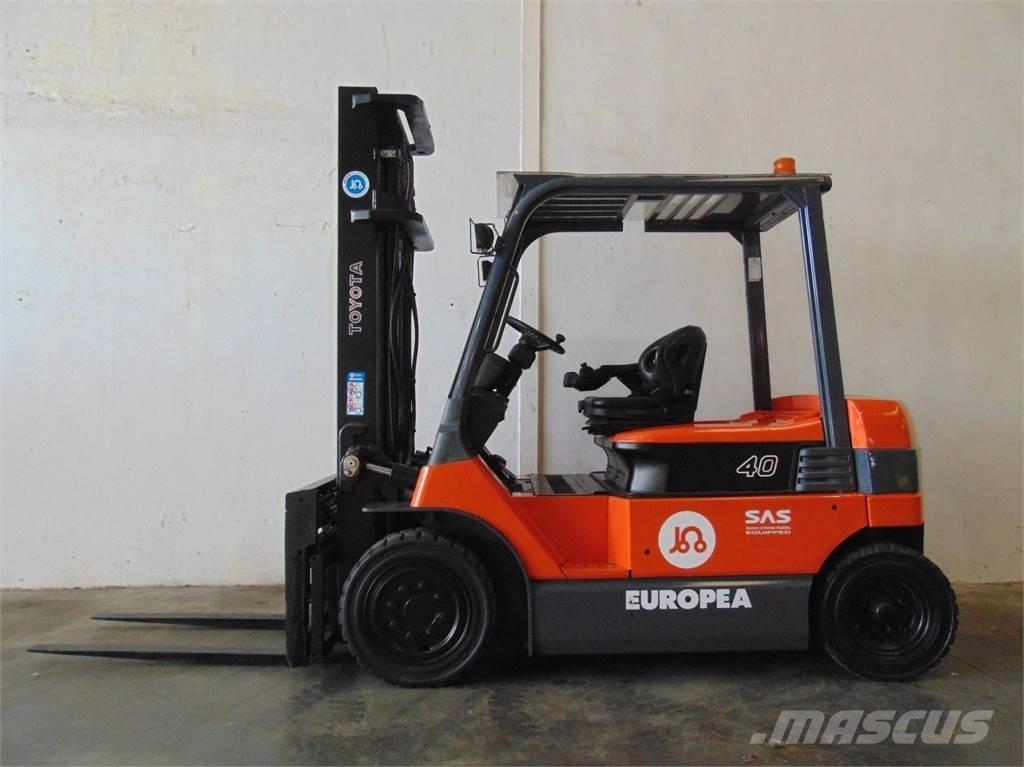 Toyota 7FBMF40 Carrelli elevatori elettrici