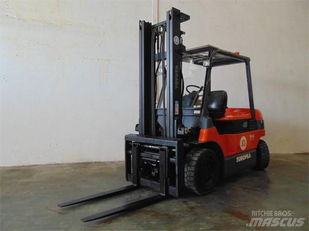 Toyota 7FBMF40 Carrelli elevatori elettrici