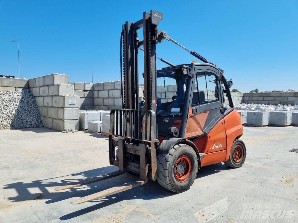 Linde H 50 D Carrelli elevatori diesel