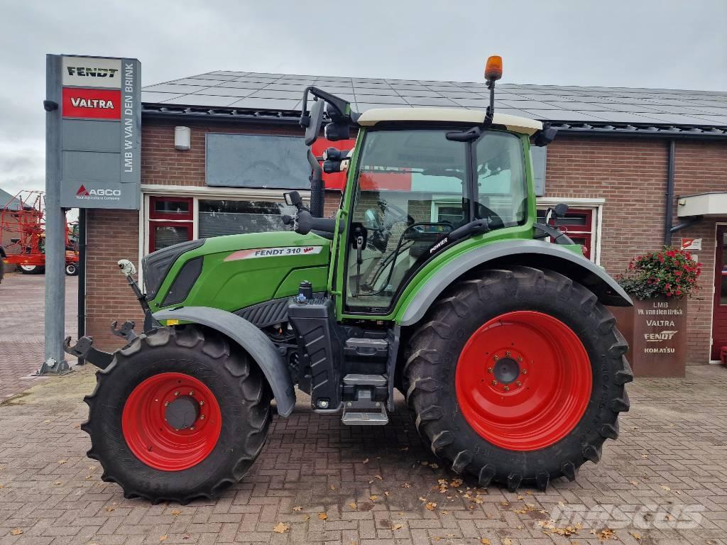 Fendt 310 S4 Power Trattori