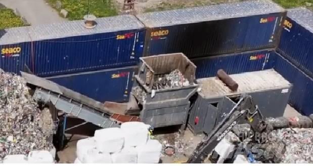 Metso M&J 4000 Bidoni e tramogge