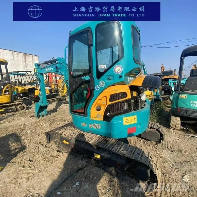 Kubota U 30 Miniescavatori
