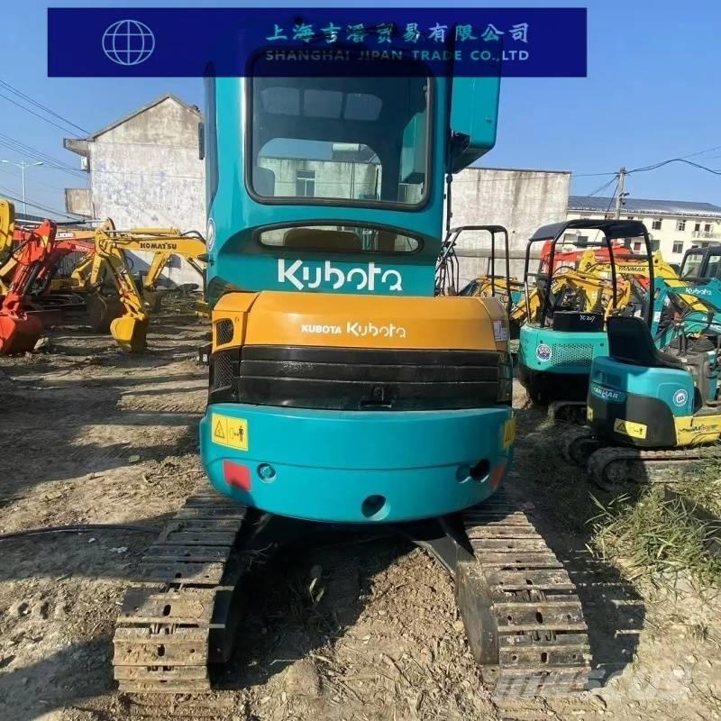 Kubota U 30 Miniescavatori