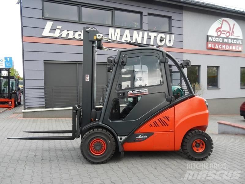 Linde H 30 T Carrelli elevatori GPL