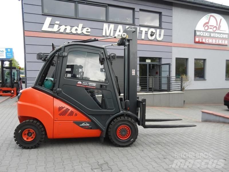 Linde H 30 T Carrelli elevatori GPL