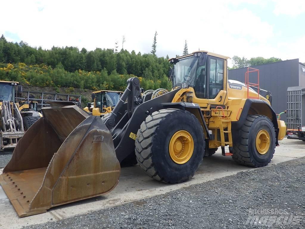 Volvo L 220 H Pale gommate