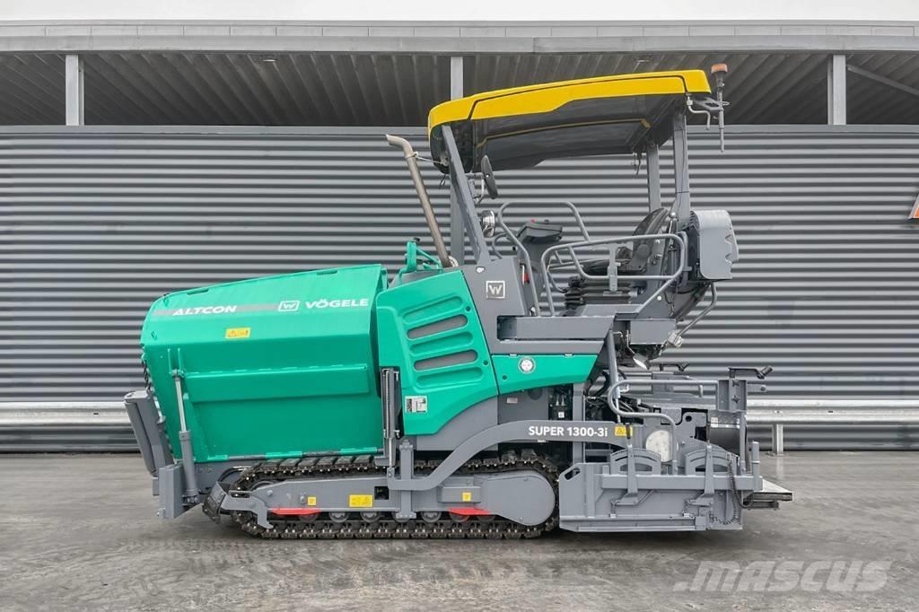 Vögele SUPER 1300-3I Finitrici