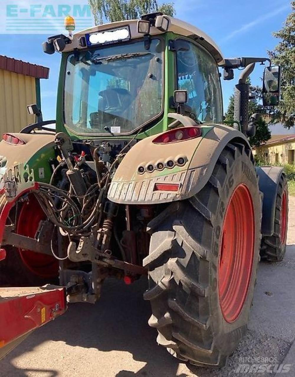 Fendt 724 vario Trattori