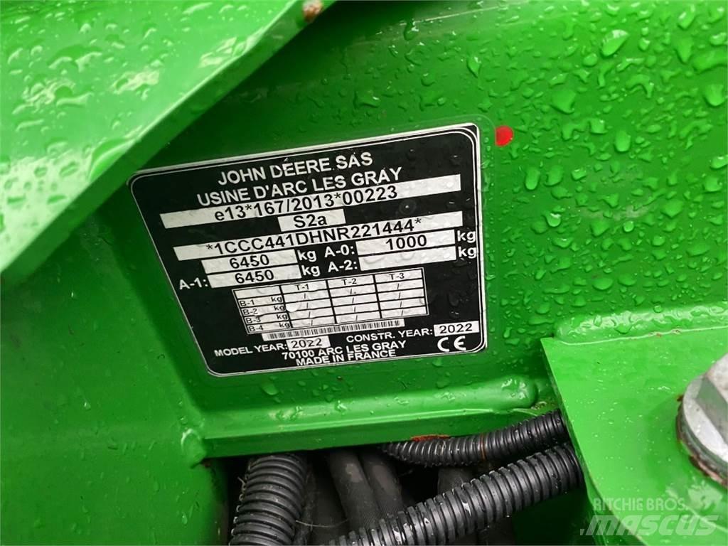 John Deere C441R Agricoltura - Altro
