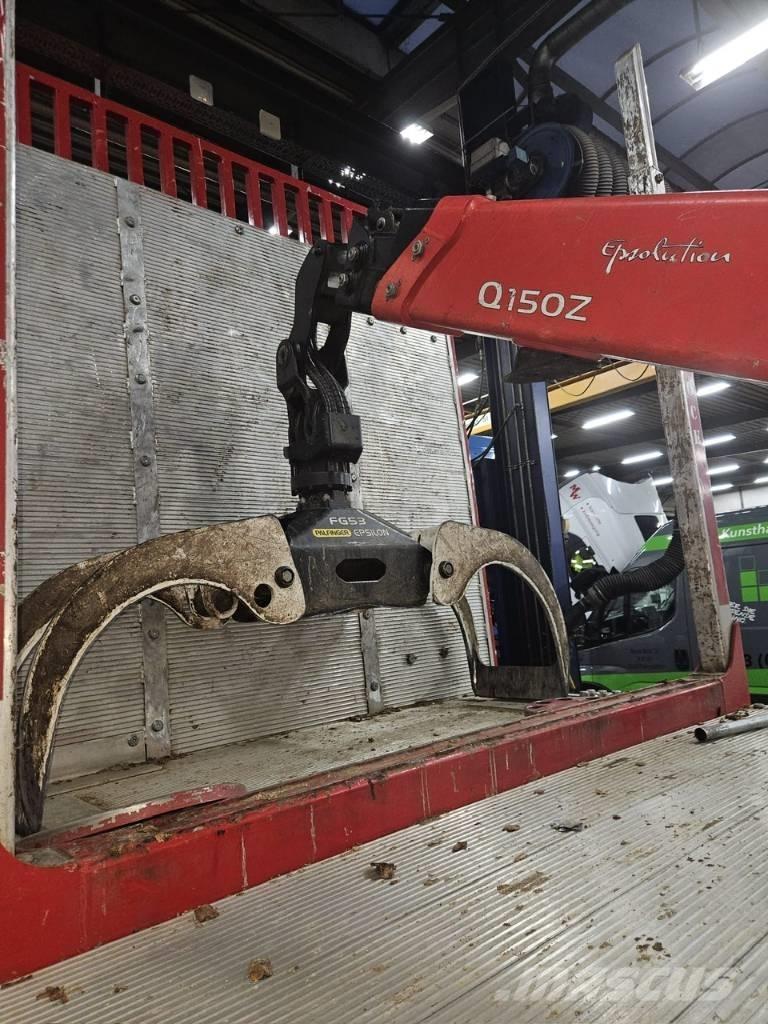 Palfinger Q150Z Gru per legname