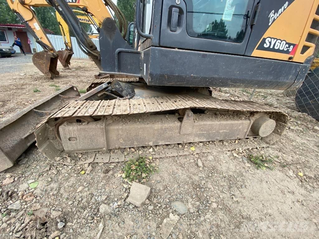 Sany SY60C Escavatori cingolati