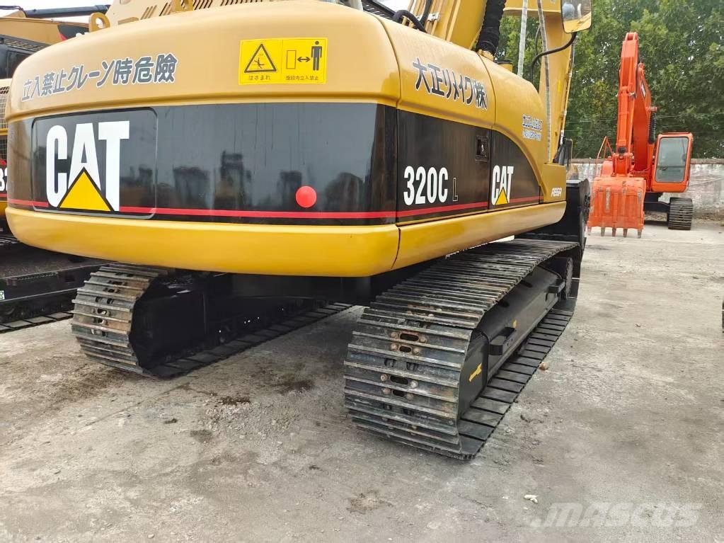 CAT 320 C L Escavatori cingolati