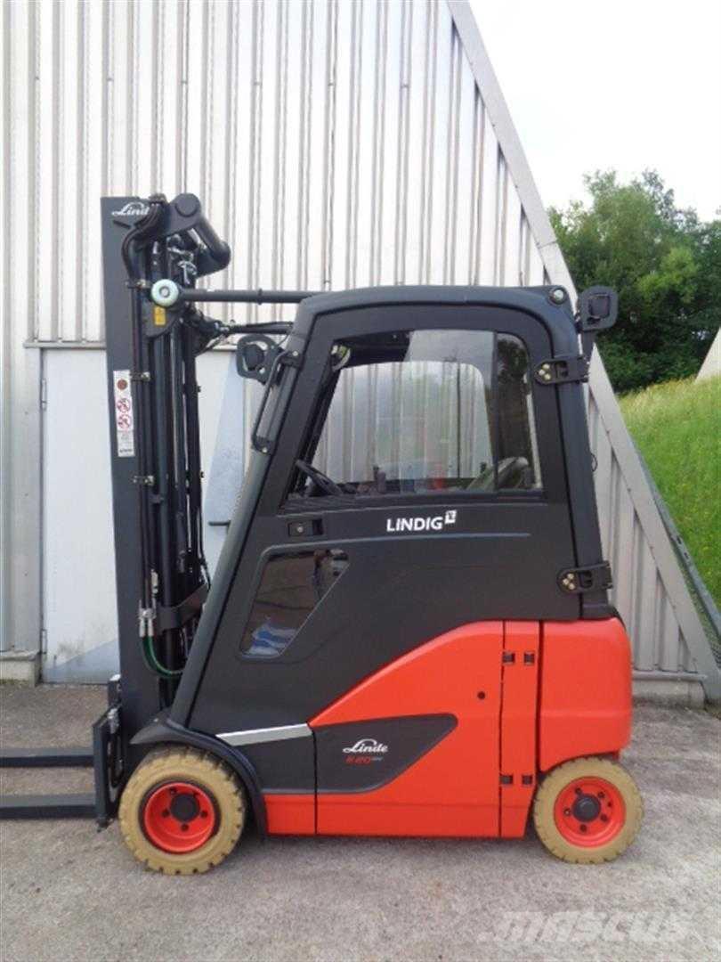 Linde E20PH Carrelli elevatori elettrici