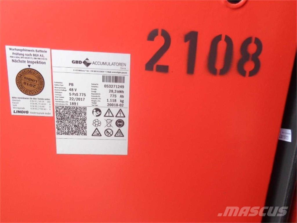 Linde E20PH Carrelli elevatori elettrici