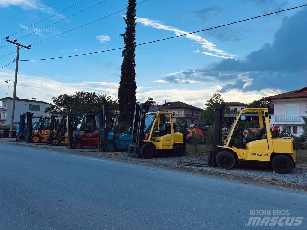 Clark DPN 25 N Carrelli elevatori diesel