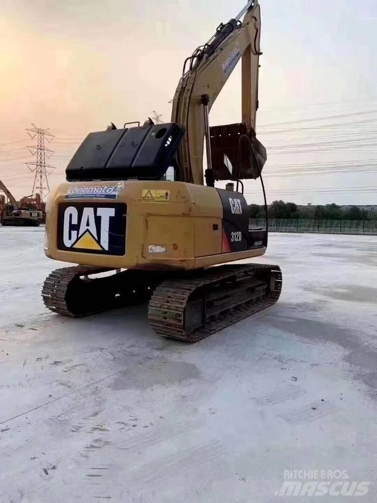 CAT 312 D Escavatori cingolati
