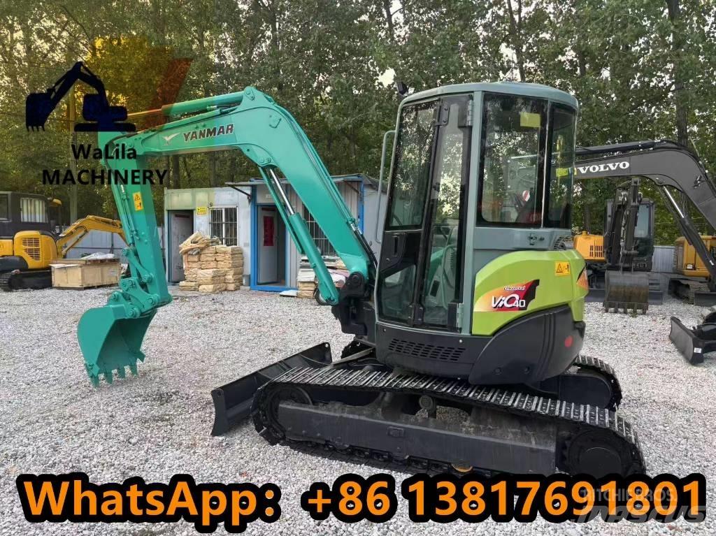Yanmar Vio 40 Miniescavatori