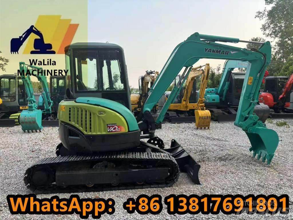 Yanmar Vio 40 Miniescavatori