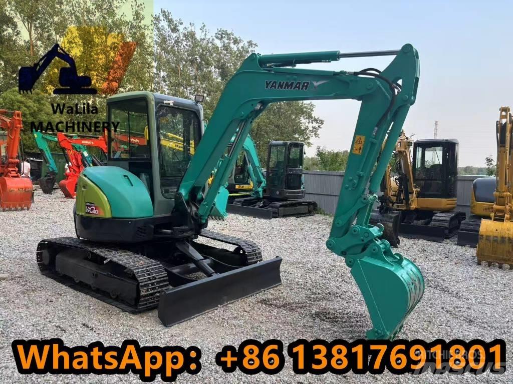 Yanmar Vio 40 Miniescavatori