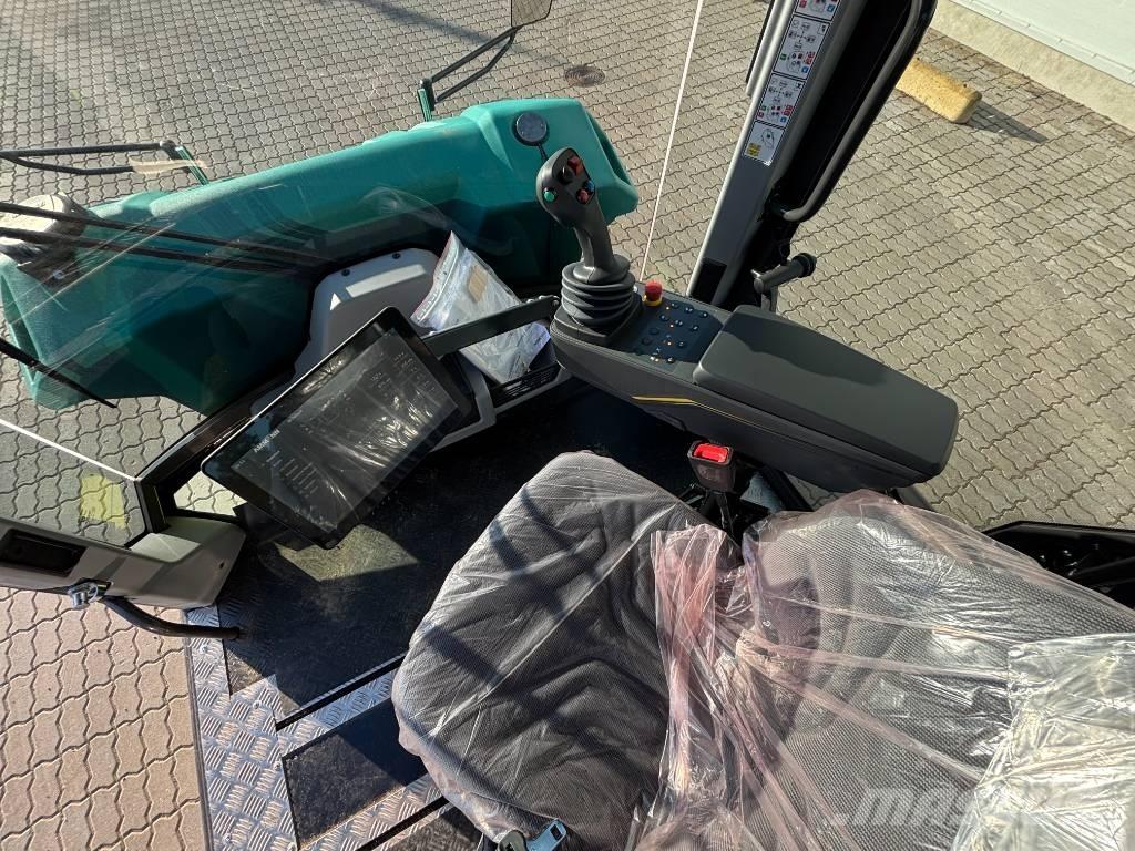 Ammann ARP 75 Rulli a doppio tamburo