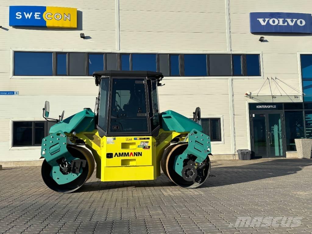 Ammann ARP 75 Rulli a doppio tamburo