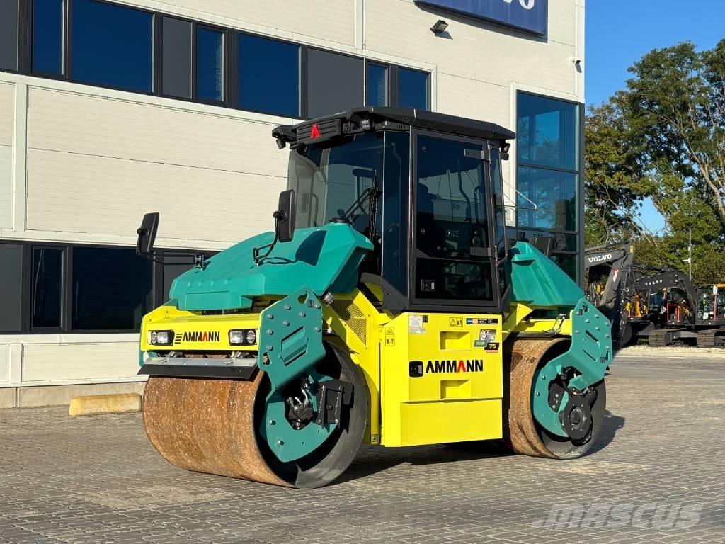 Ammann ARP 75 Rulli a doppio tamburo