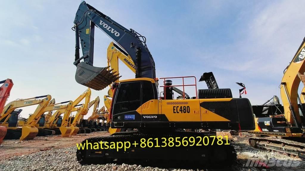 Volvo EC 480 D Escavatori cingolati