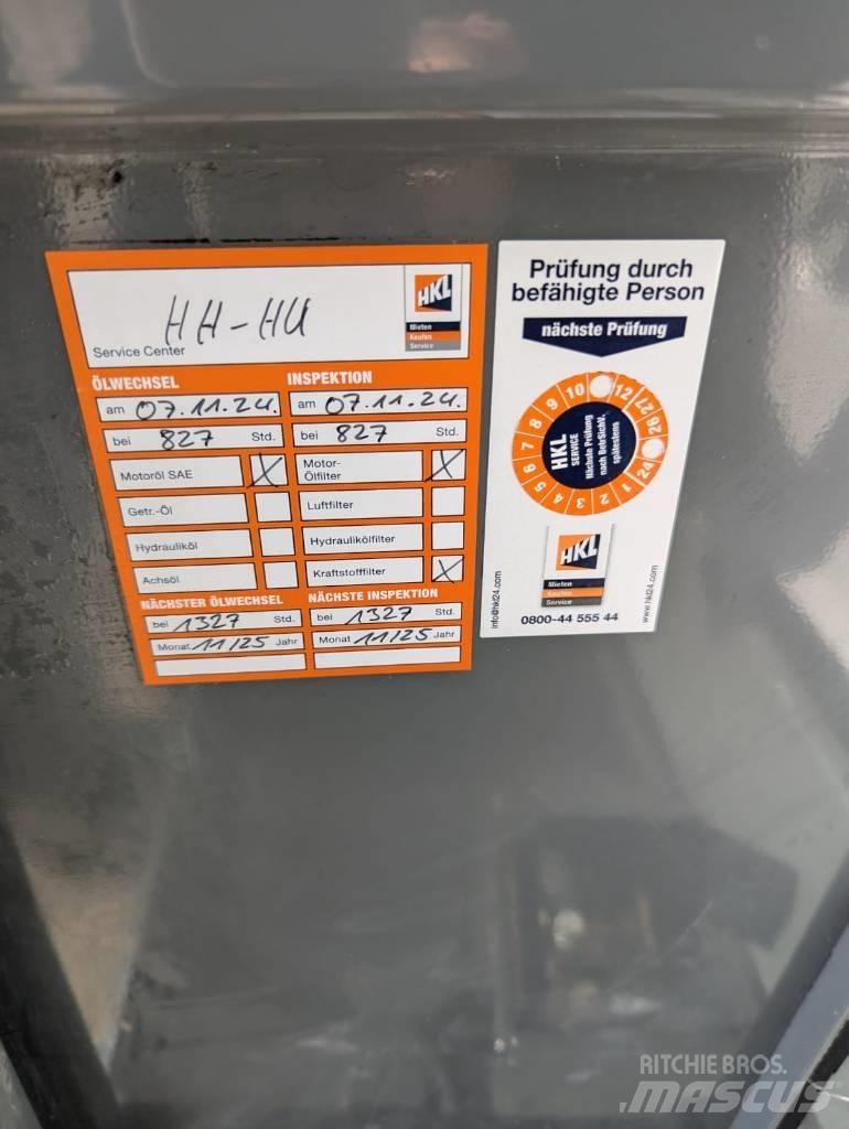 Kramer 5035 Pale gommate
