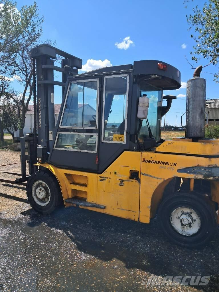 Jungheinrich DFG670 Carrelli elevatori diesel
