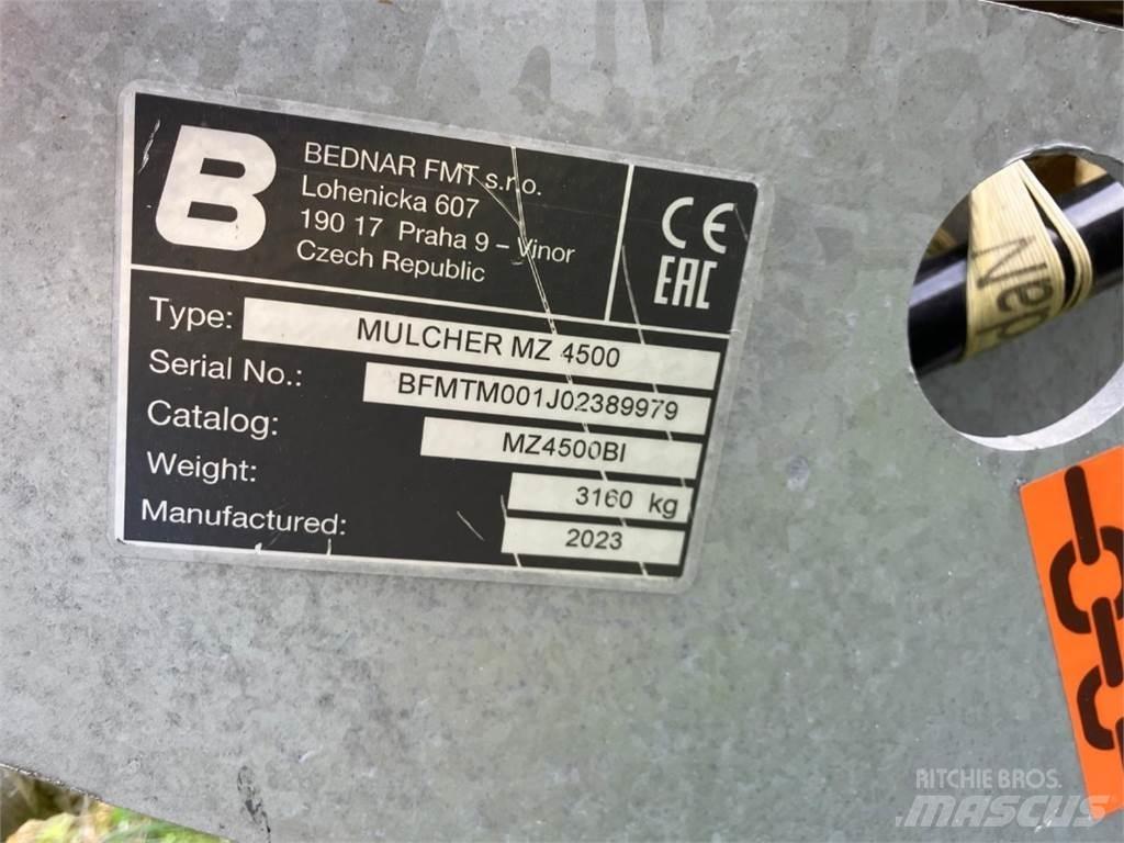 Bednar MZ 4500 Altri macchinari per falciare e trinciare