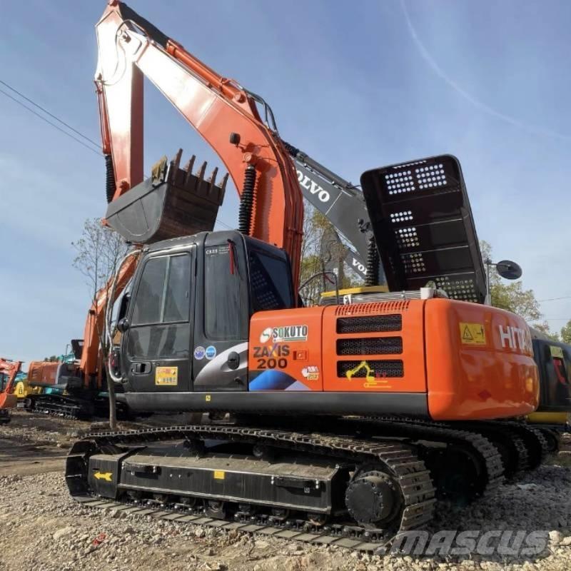 Hitachi 200-3G Escavatori cingolati