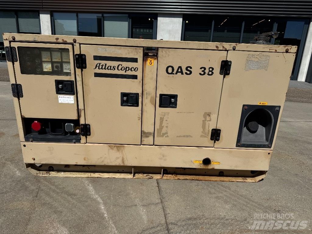 Atlas Copco QAS 45 Generatori diesel