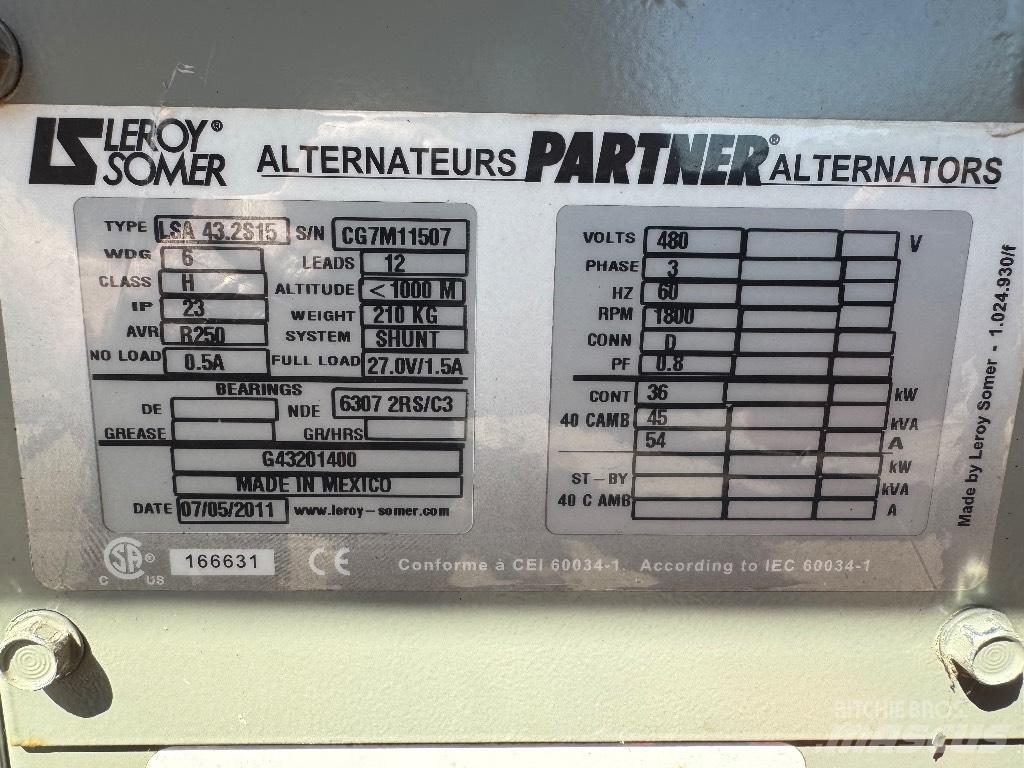 Atlas Copco QAS 45 Generatori diesel