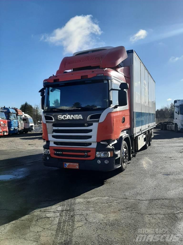 Scania R 520 Camion a temperatura controllata