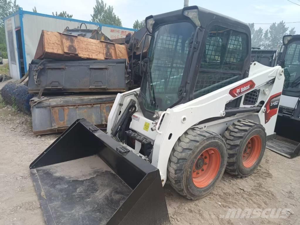 Bobcat S 450 Mini Pale Gommate