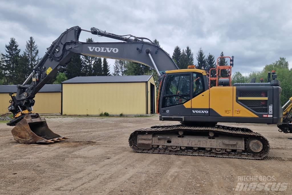 Volvo EC 300 EL Escavatori cingolati