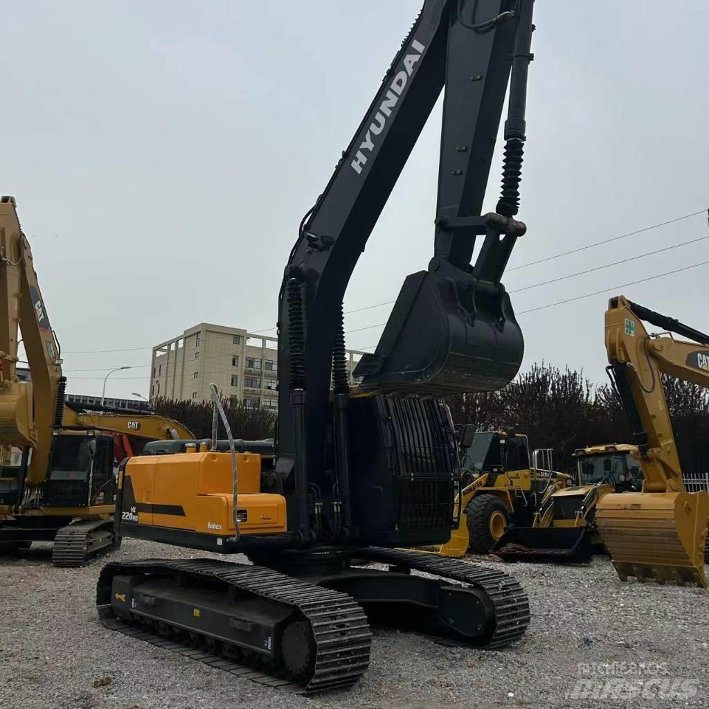 Hyundai 220VS Escavatori cingolati