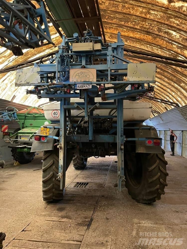 Agrio Dino 5000 Irroratrici semoventi
