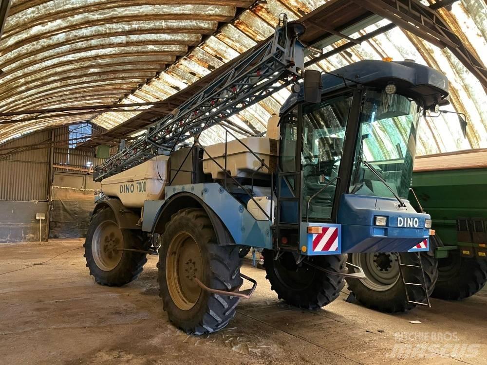 Agrio Dino 5000 Irroratrici semoventi