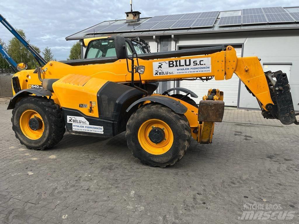 JCB 540-140 Sollevatori telescopici