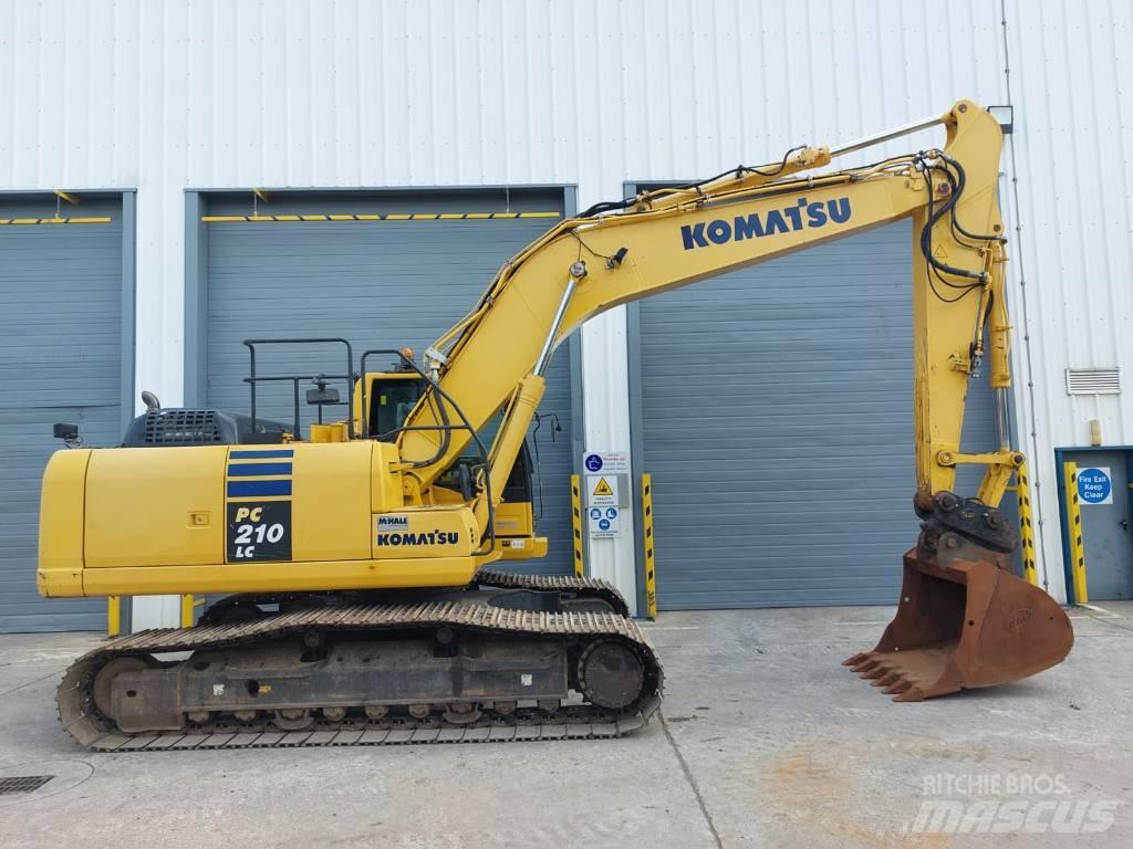 Komatsu PC210LC-10 Escavatori cingolati