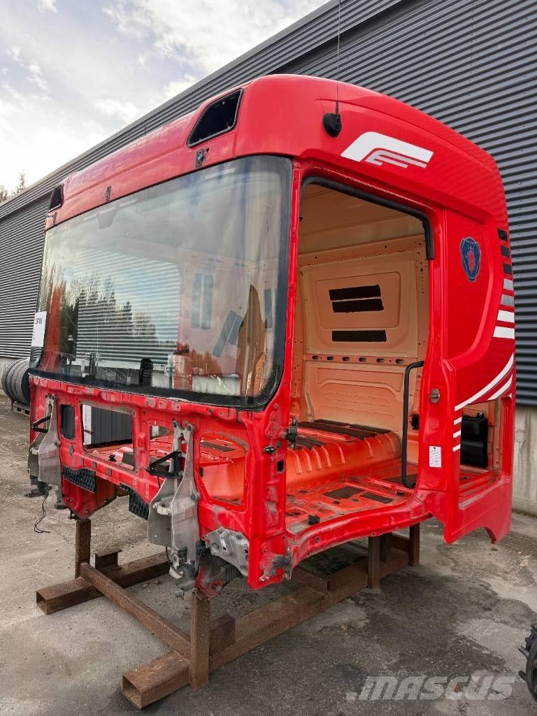 Scania CR20 normal Cabine e interni
