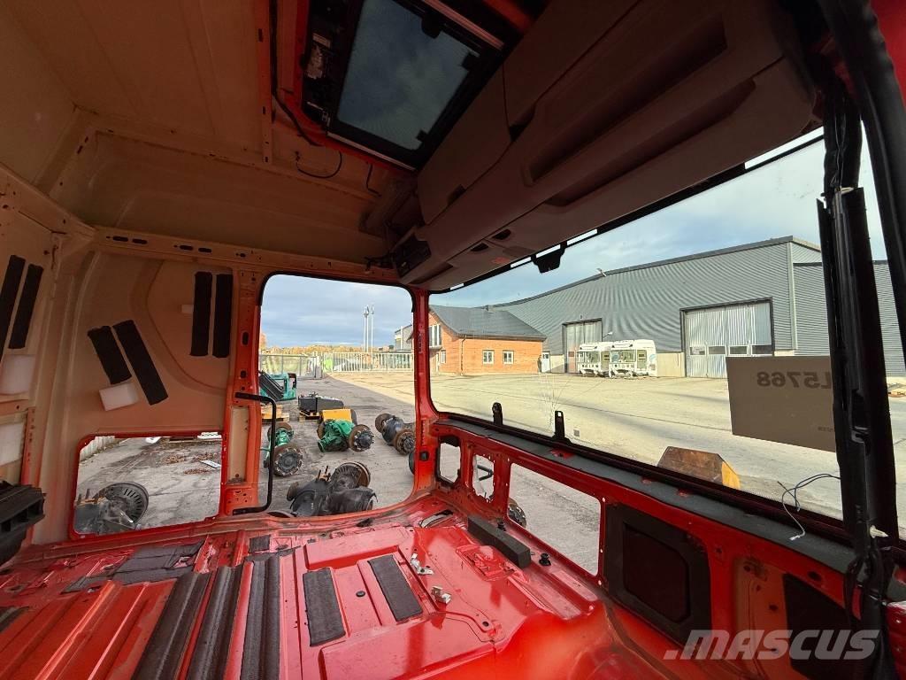 Scania CR20 normal Cabine e interni