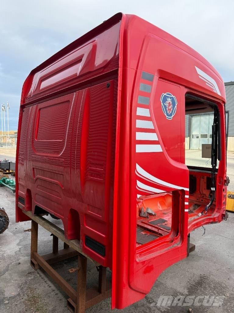 Scania CR20 normal Cabine e interni