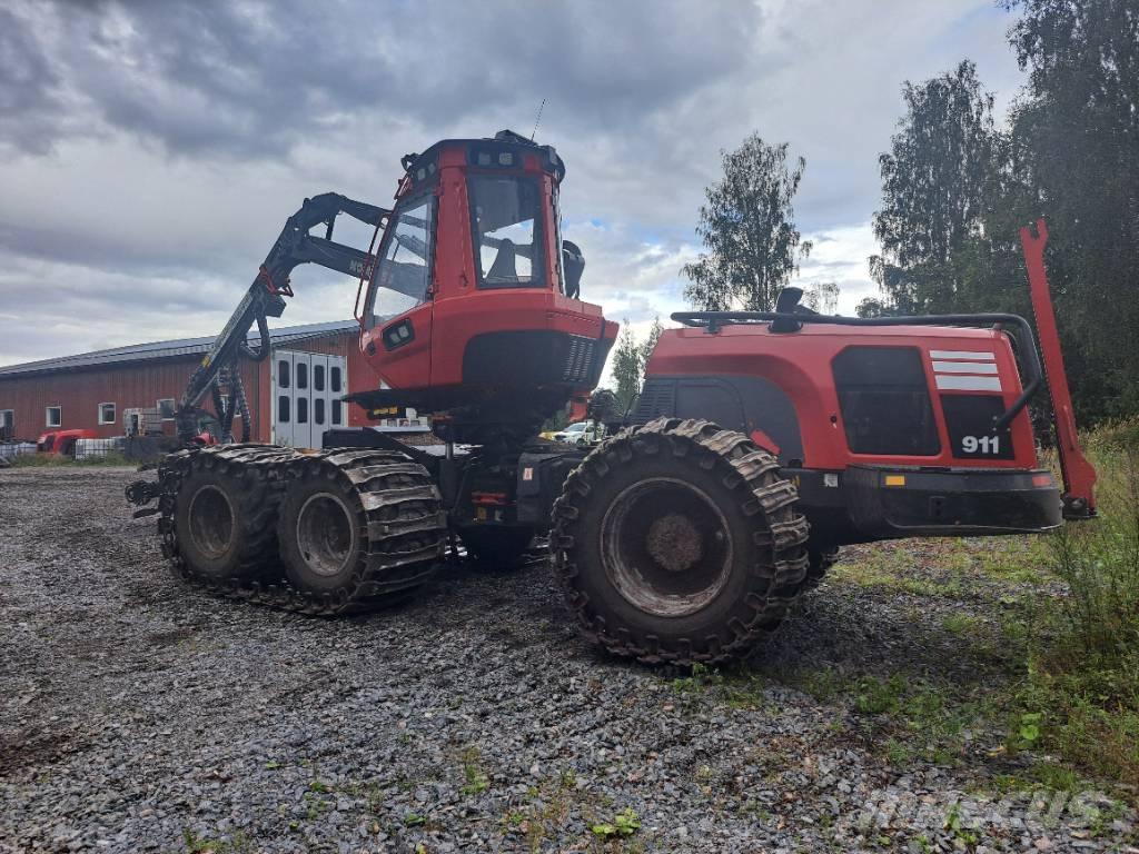 Komatsu 911 Abbattitrici, Disboscatrici