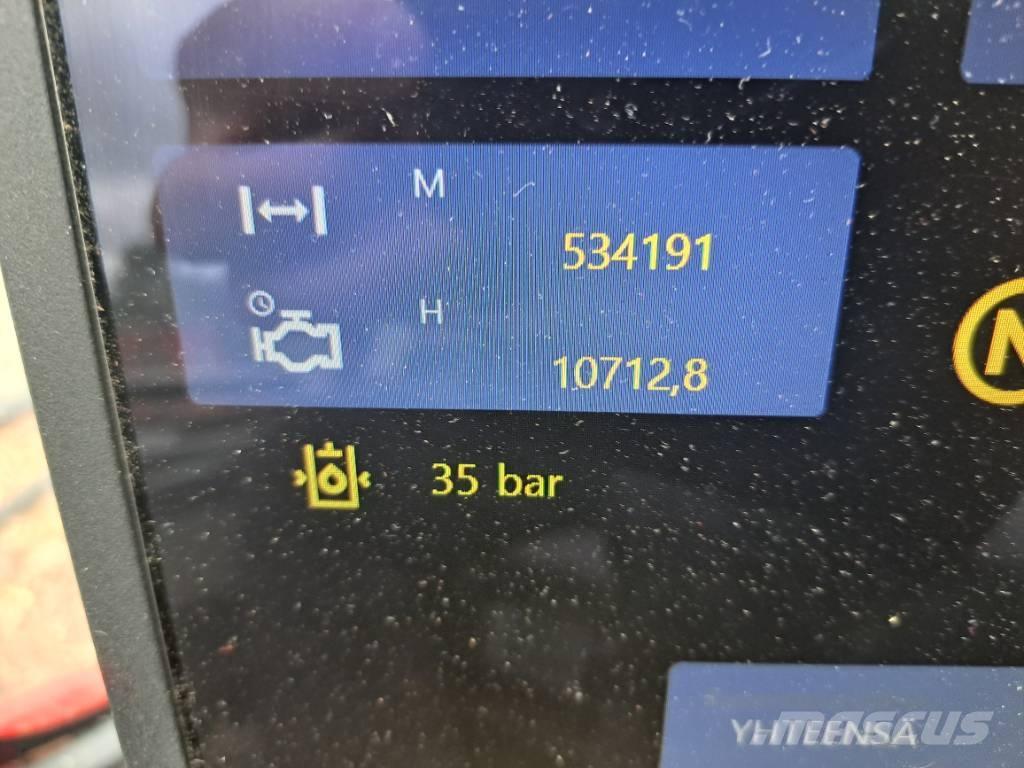 Komatsu 911 Abbattitrici, Disboscatrici