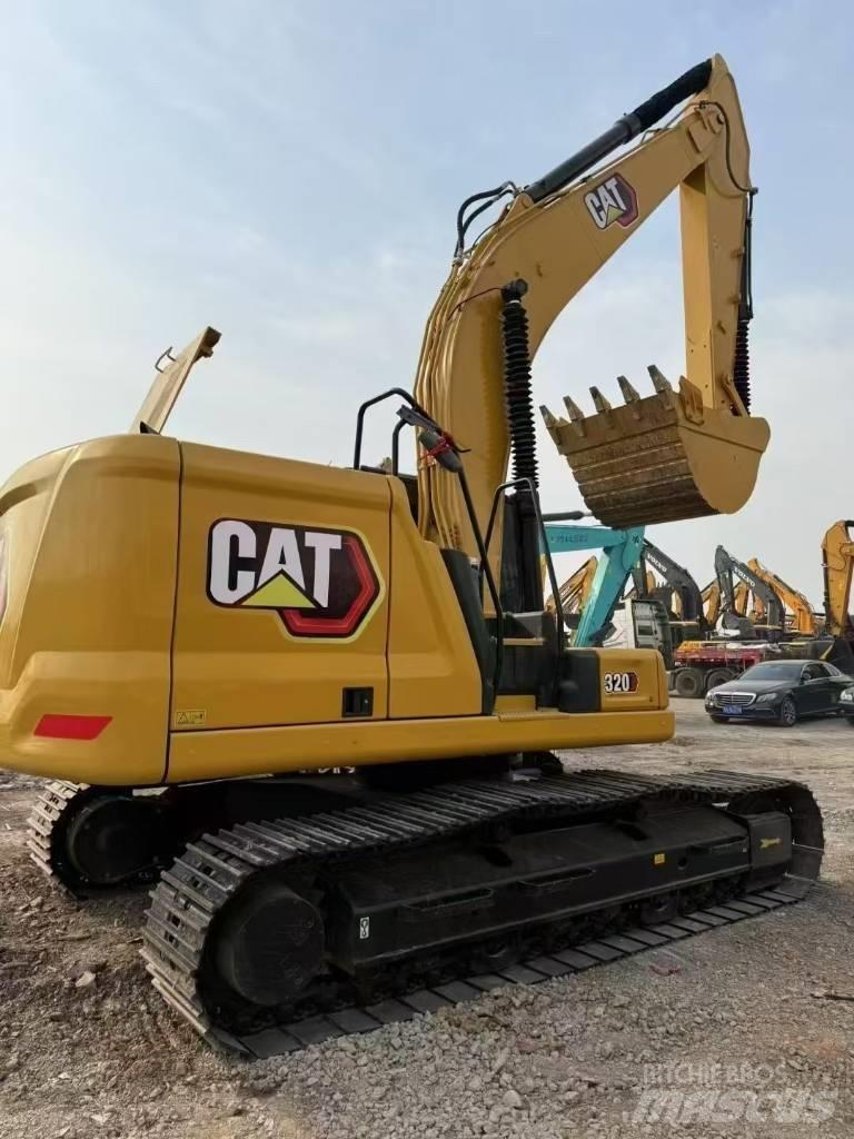 CAT 320GC Escavatori cingolati