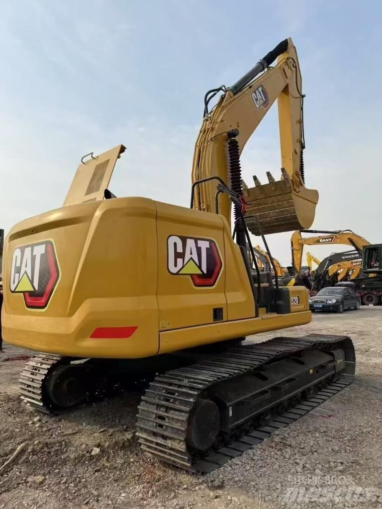 CAT 320GC Escavatori cingolati