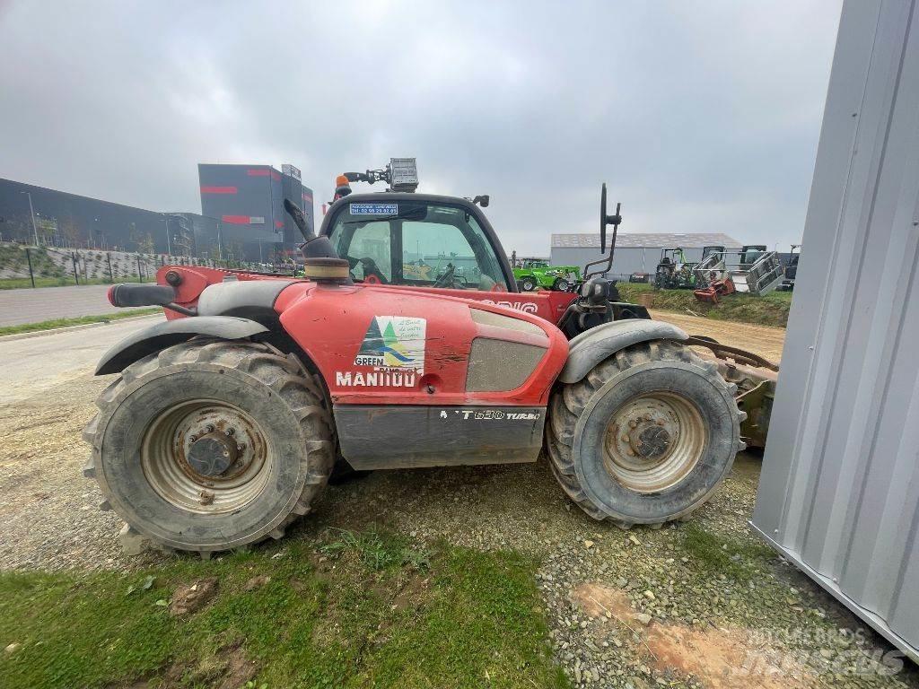 Manitou MLT 630 Sollevatori telescopici